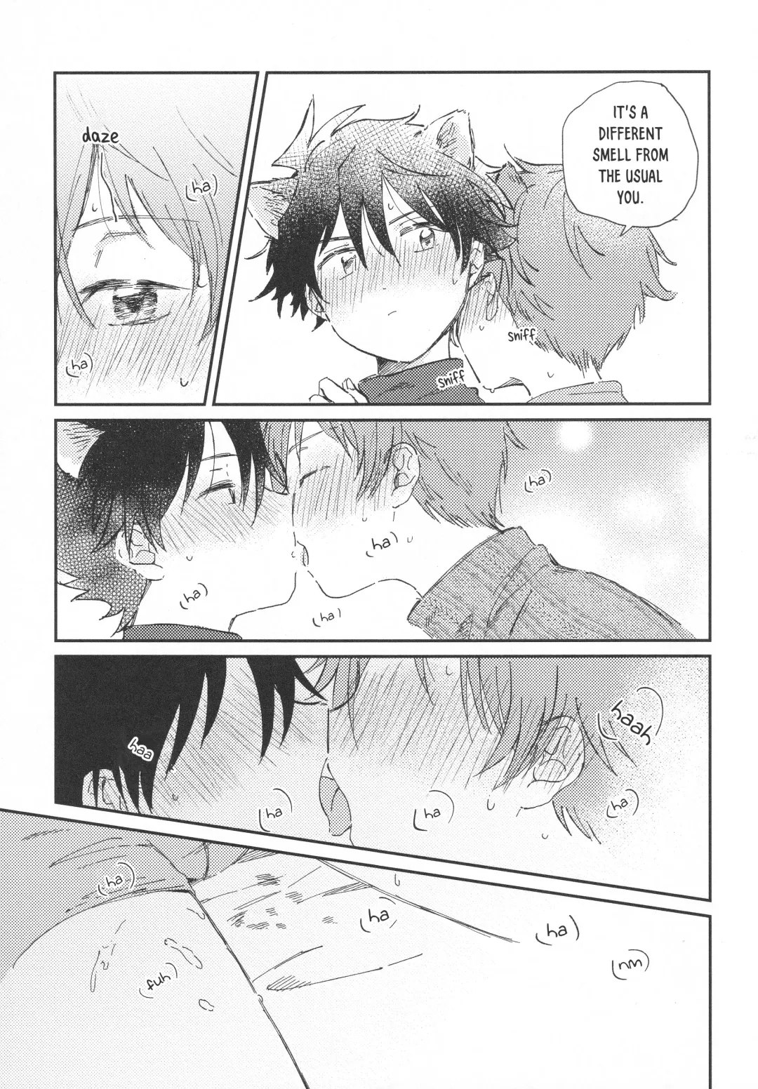 [Moritama] Dōbutsu Honnō Fhentai - Page 6