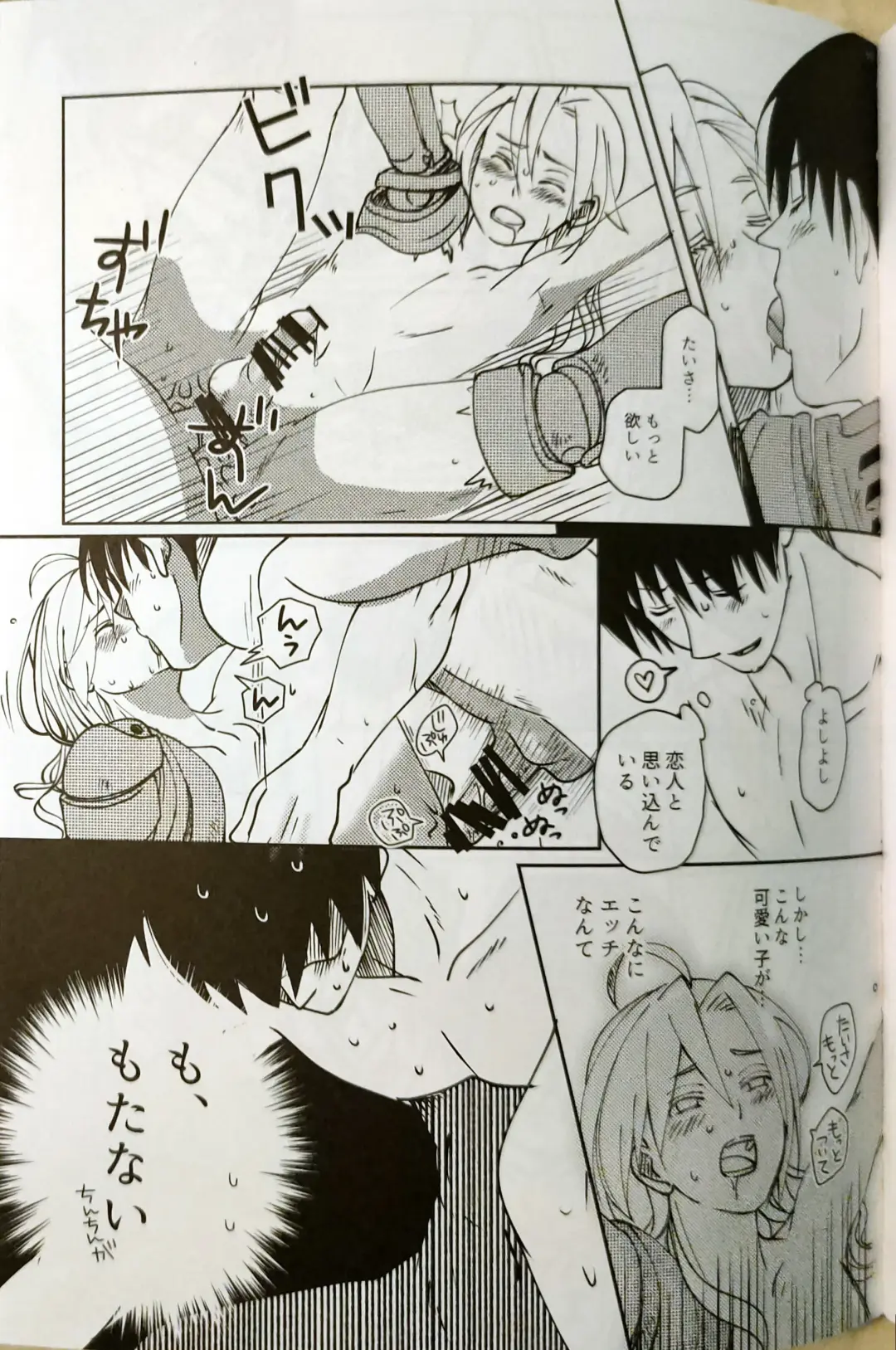 [Anna Kotori] CherryTart (Anna Kotori) seiheki kōkangokko/itamen no o heya Fhentai - Page 24