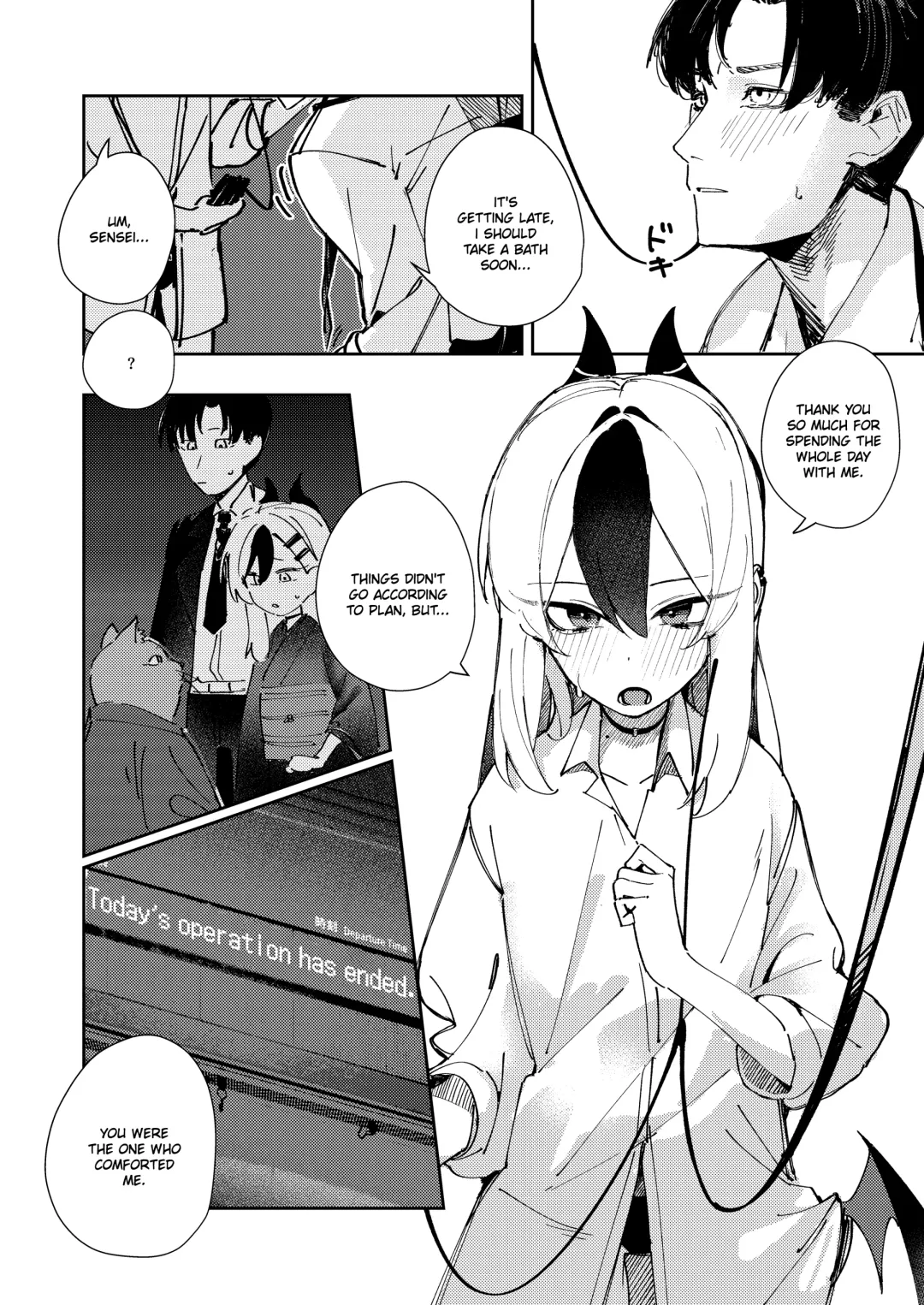 [Fataaa] Marude Koibito no You na - Just like a lover Fhentai - Page 12