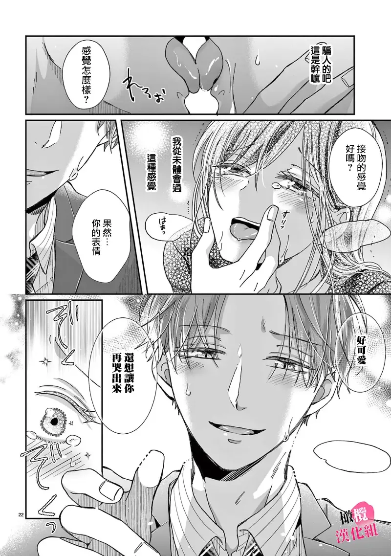 [Awai Poppo] Okuchi ga Ecchi na Jakuten datte, Rival no Elete Douryou ni Barete shimaimashita1-5 | 就连口中很色情的弱点也暴露给了竞争对手的同事 1-5 Fhentai - Page 24