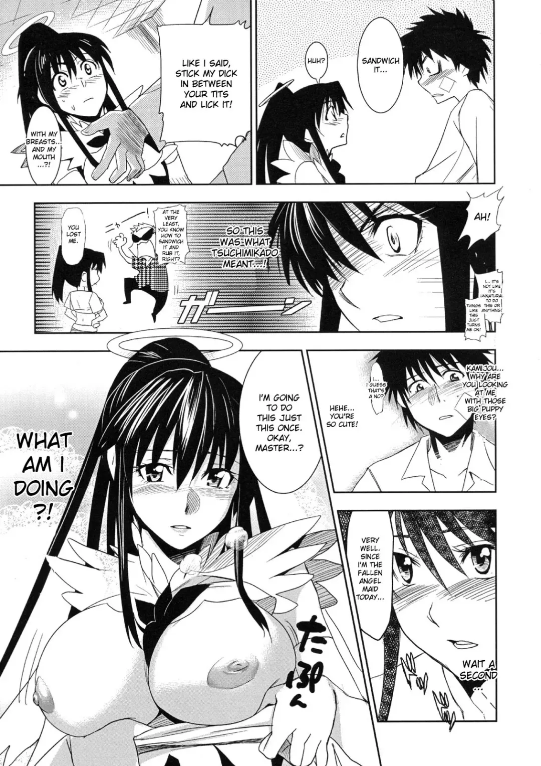 [Inue Shinsuke] Toaru Ishou to Priestess Fhentai - Page 14