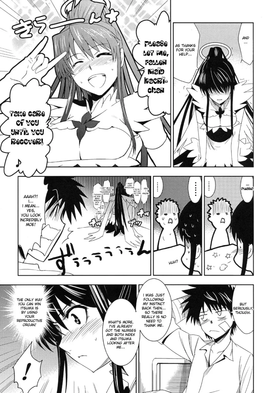 [Inue Shinsuke] Toaru Ishou to Priestess Fhentai - Page 8