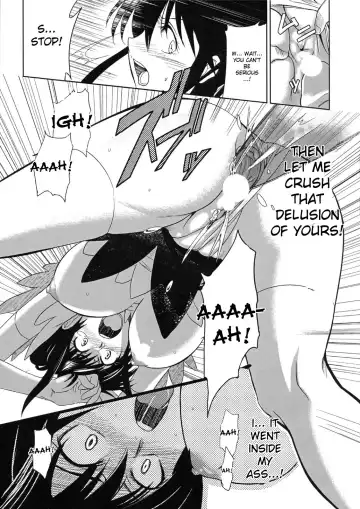 [Inue Shinsuke] Toaru Ishou to Priestess Fhentai - Page 18