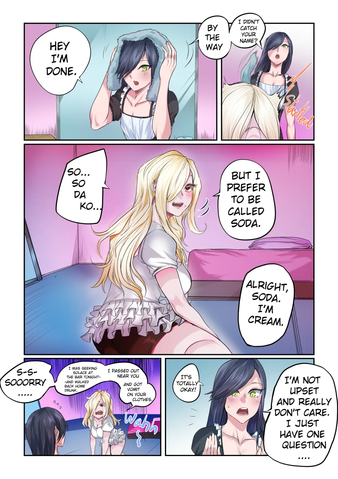 [Lungnut] Cream Soda Jam Fhentai - Page 15