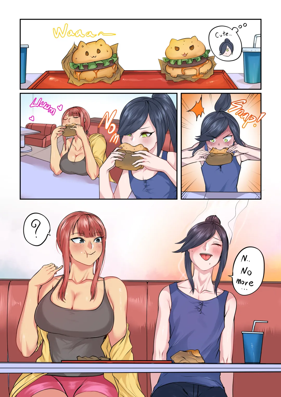 [Lungnut] Cream Soda Jam Fhentai - Page 35