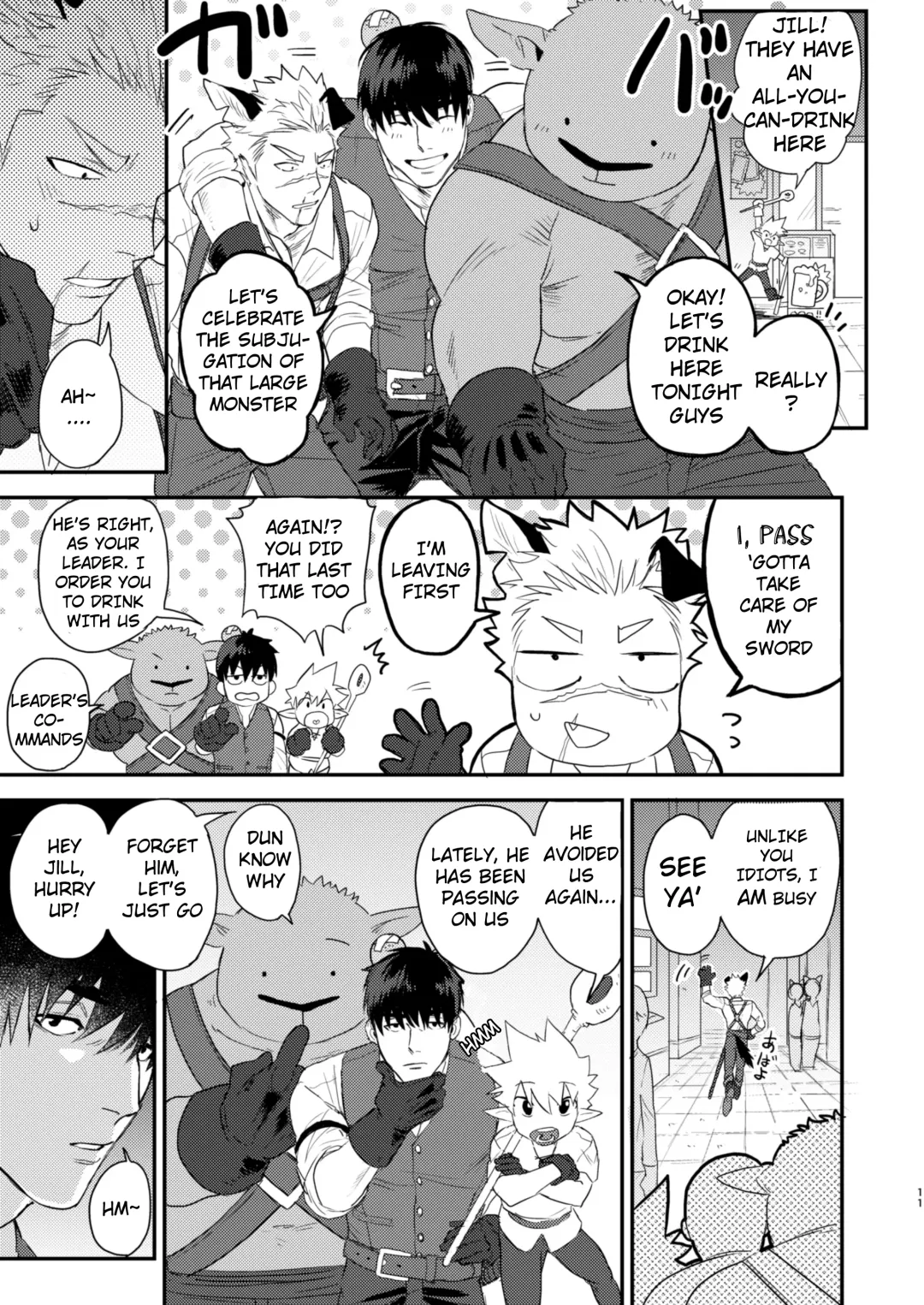 [Pozon] Douyara Uchi no Wanko ga Hatsujouki o Mukaetarashi | Apparently, My Dog is in Heat Fhentai - Page 8