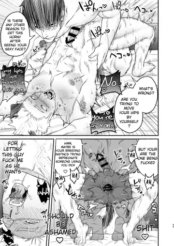 [Pozon] Douyara Uchi no Wanko ga Hatsujouki o Mukaetarashi | Apparently, My Dog is in Heat Fhentai - Page 46