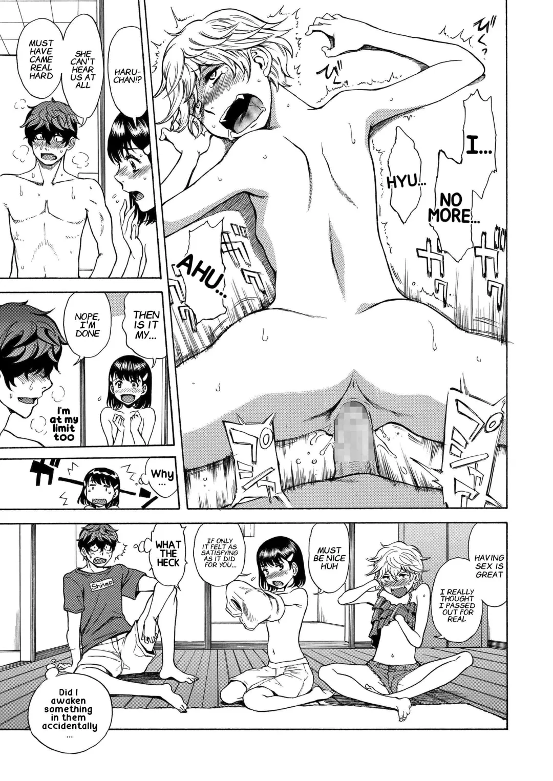 [Shiden Akira] Gao Gao Channel Fhentai - Page 19
