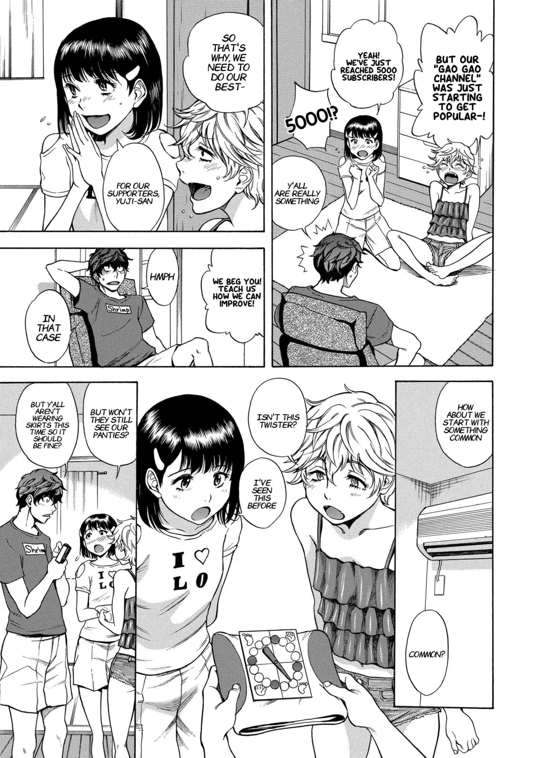 [Shiden Akira] Gao Gao Channel Fhentai - Page 3