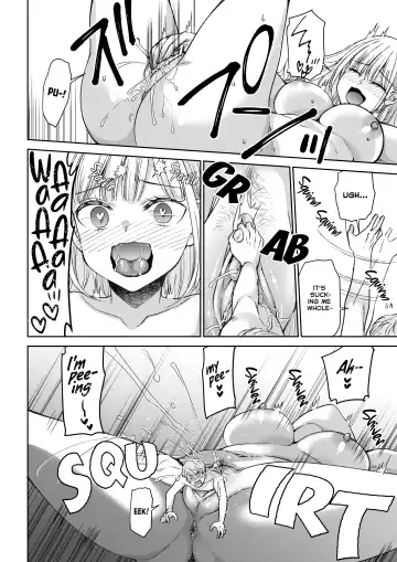 [Sakura Hanatsumi] eating you? EAT ME! (decensored) Fhentai - Page 12