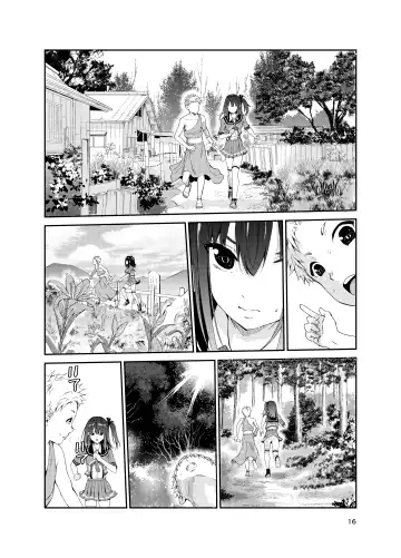 [Tricky] Tsuyagari Mura 8 ~Kareshi o Mamoru Tame Hikyou no Mura de Kyousei Gohoushi & NTR Sex~ Fhentai - Page 15
