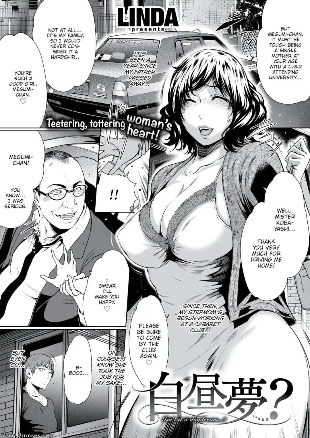 [Linda] Isn't it a Daydream ? Fhentai - Page 1