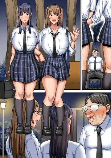 Papakatsu Joshi ni Ki ni Irareta Doutei Dekachin no Ossan no Hanashi. Atashira Oji-san no ni Hamacchaimashita! Fhentai - Page 44