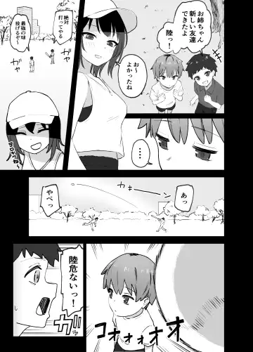 Cool na Onee-san o Mesu ni Shitai Fhentai - Page 4