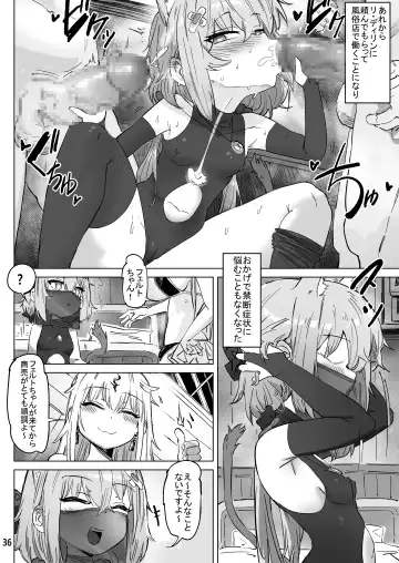 [Kasabuta] Isekai ni Loli ni Umarekawatte Totemo Manzoku Shiteimasu Fhentai - Page 35
