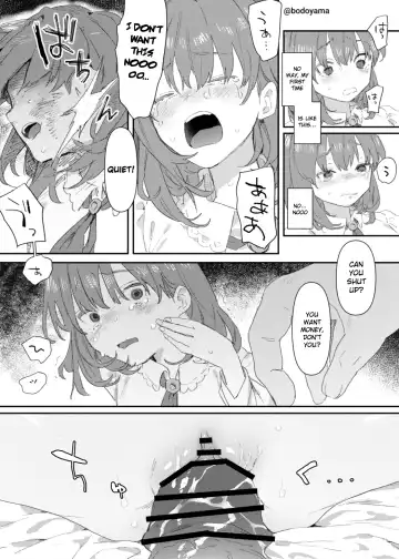 [Bodoyama] A girl who got drunk and ended up being forced into compensated dating when she was doing "Papakatsu" Fhentai - Page 3
