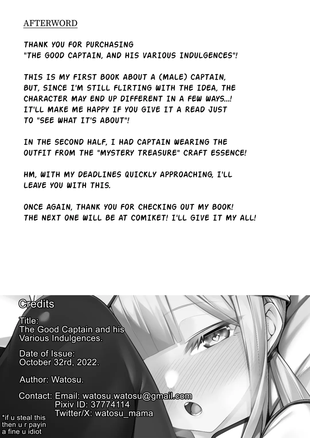 [Watosu Mama] Captain to Iroiro Ecchi Hon | The good captain and his various indulgences Fhentai - Page 27