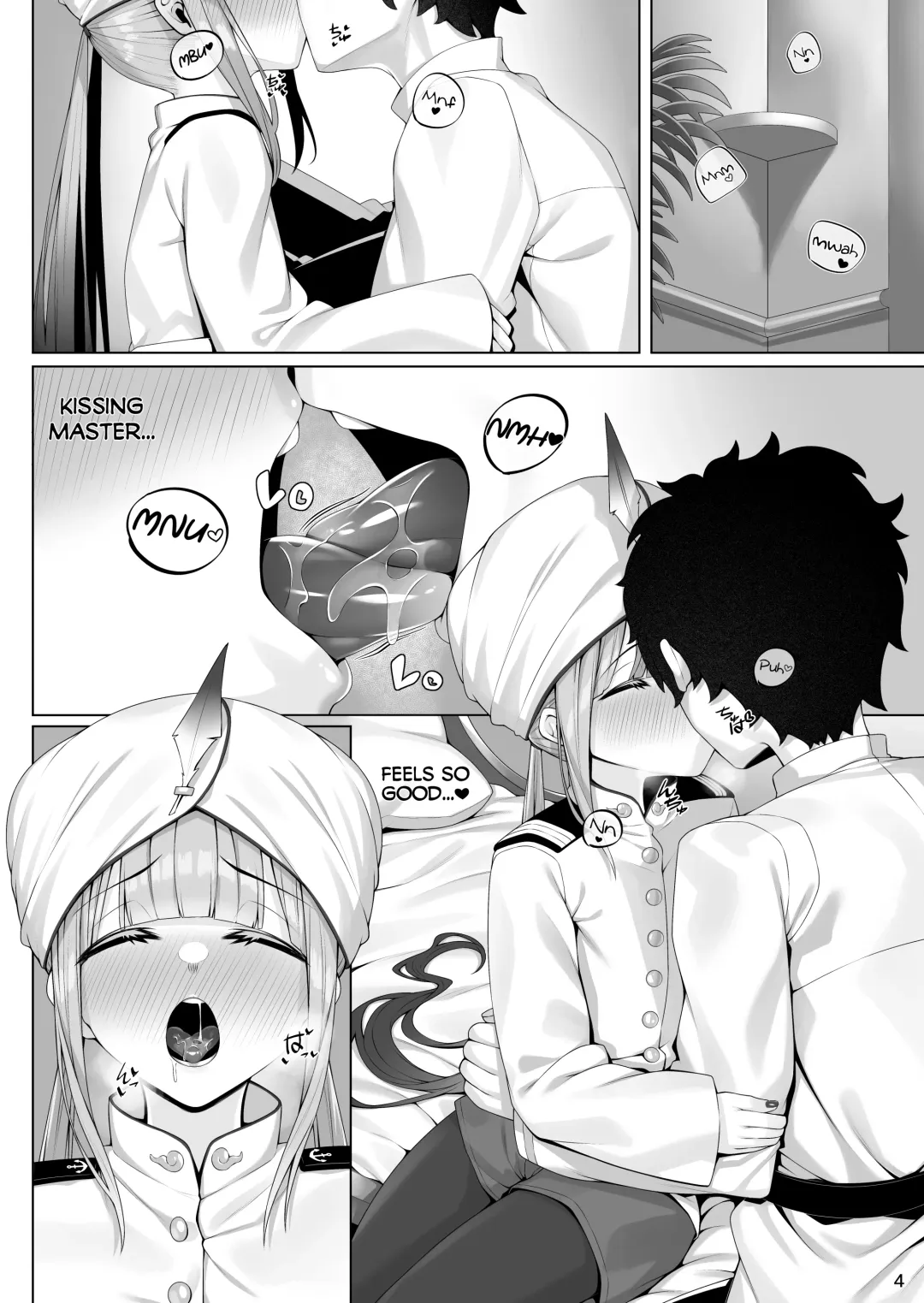 [Watosu Mama] Captain to Iroiro Ecchi Hon | The good captain and his various indulgences Fhentai - Page 3