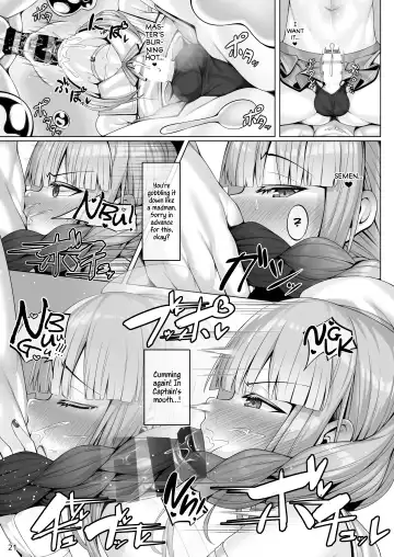 [Watosu Mama] Captain to Iroiro Ecchi Hon | The good captain and his various indulgences Fhentai - Page 20