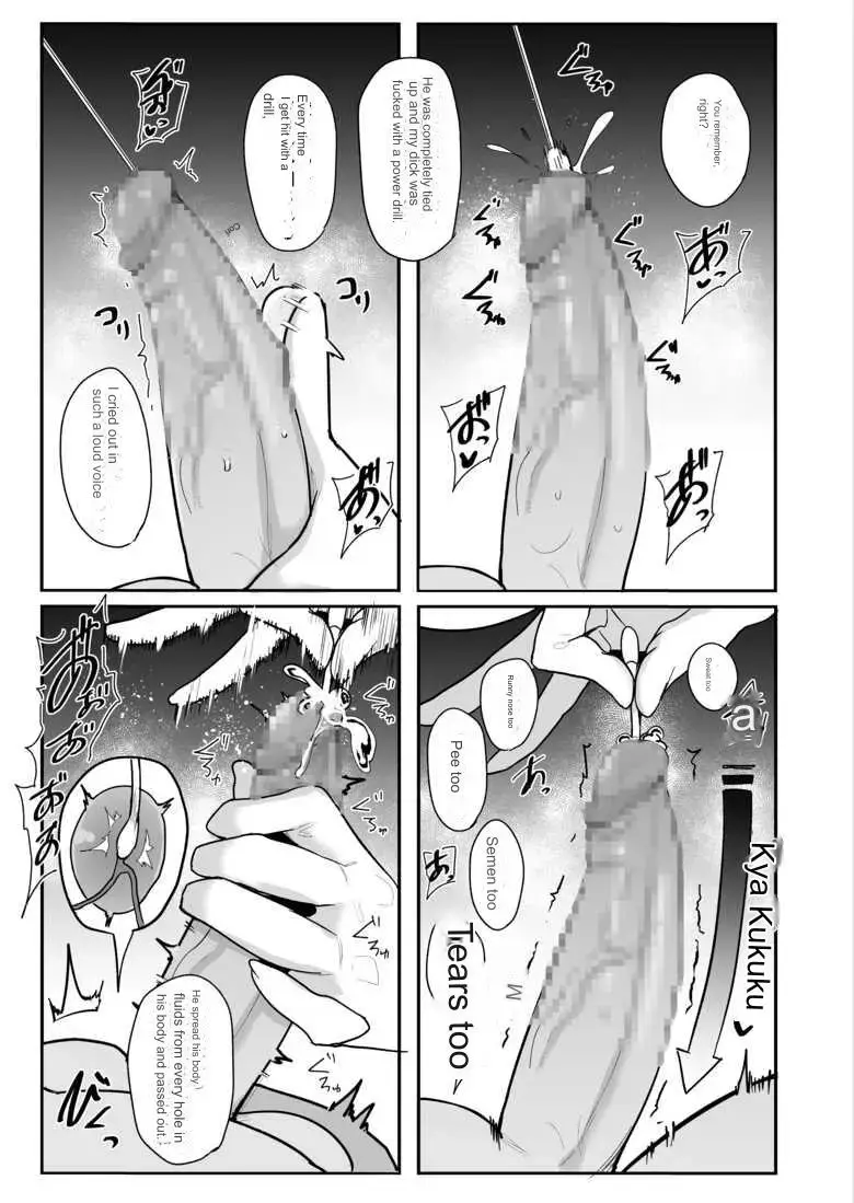 [Otochichi] Maso-katsu -Appli de Joou-sama o Sagashite Choukyou Sareru Maso Otoko-tachi- | Masochistic Life -Masochistic Men searching for and being trained by Dominatrix through an App +extra Fhentai - Page 30