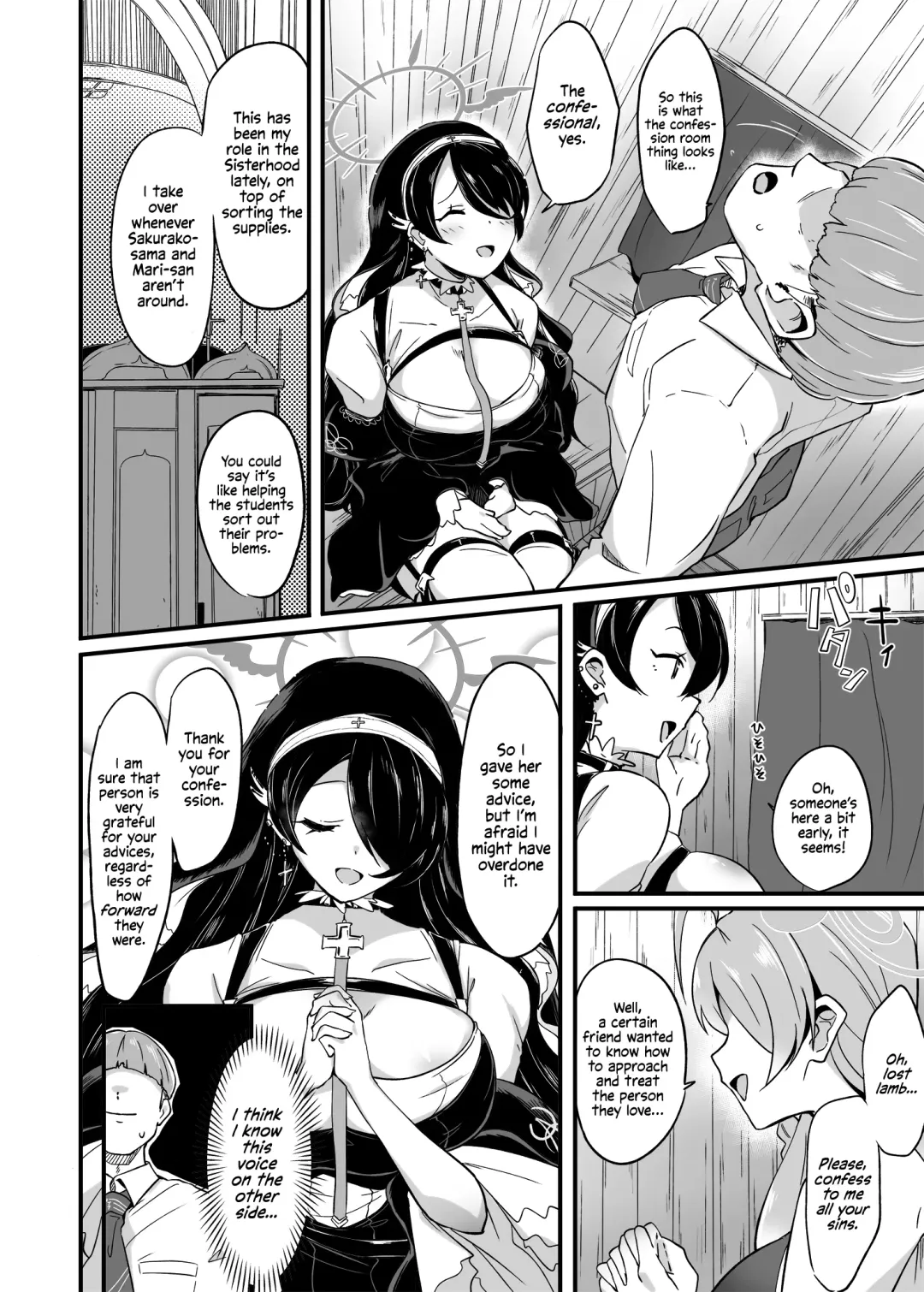 [Mance] Zenkoutei Seito. Seisan Sacrament | Sensei's Most Dedicated Students. The Carnal Sacrament Fhentai - Page 7