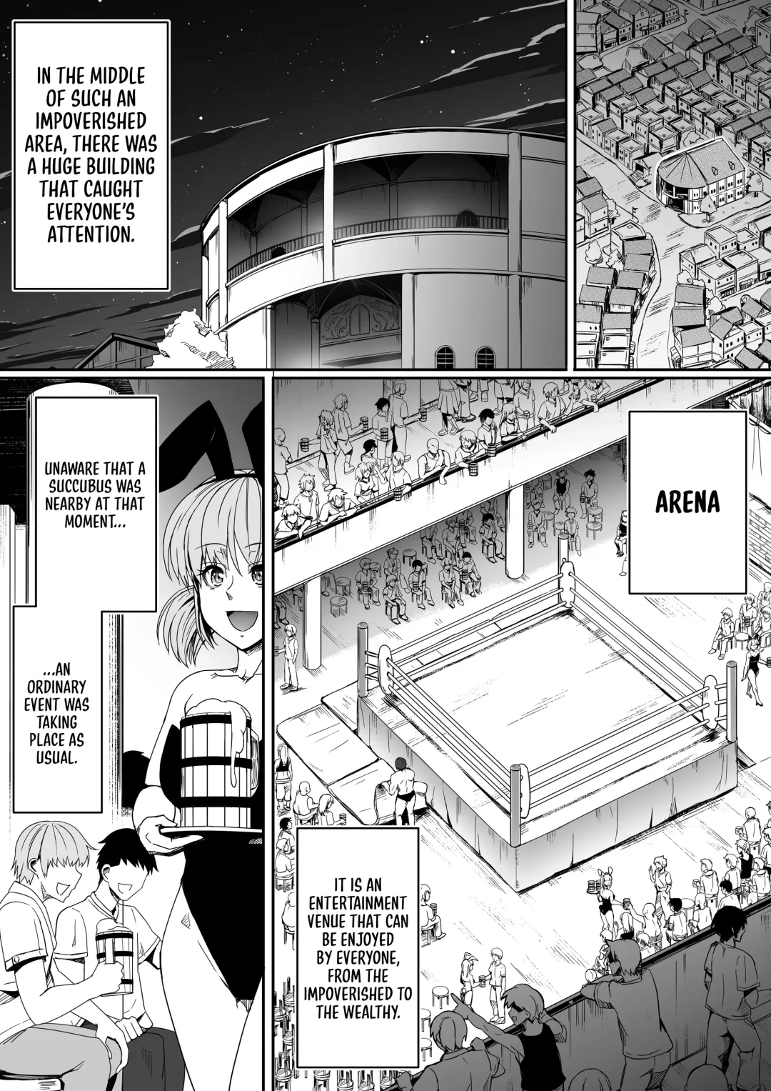 [Road] Chikara Aru Succubus wa Seiyoku o Mitashitai dake. 8 Fhentai - Page 10