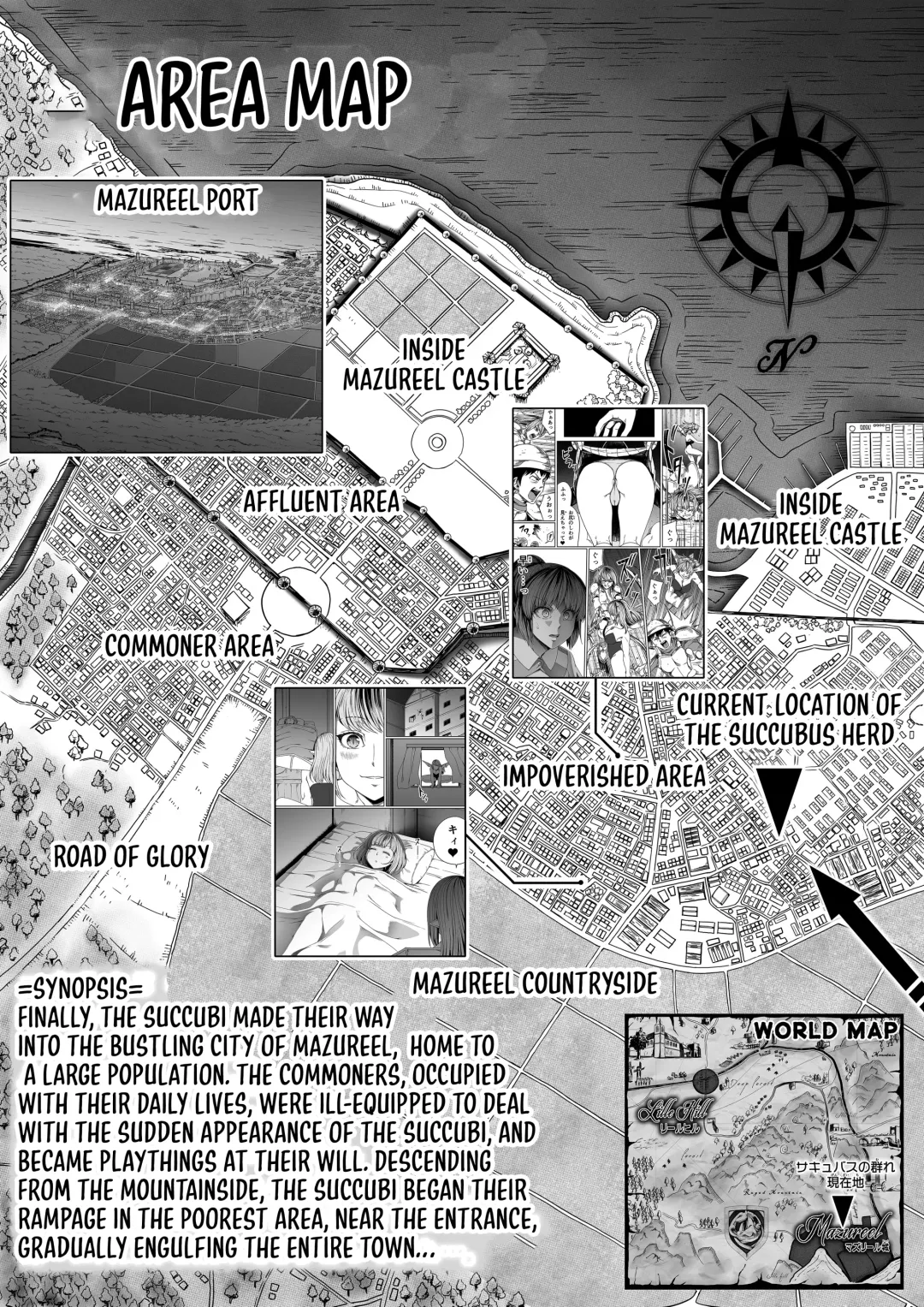 [Road] Chikara Aru Succubus wa Seiyoku o Mitashitai dake. 8 Fhentai - Page 4