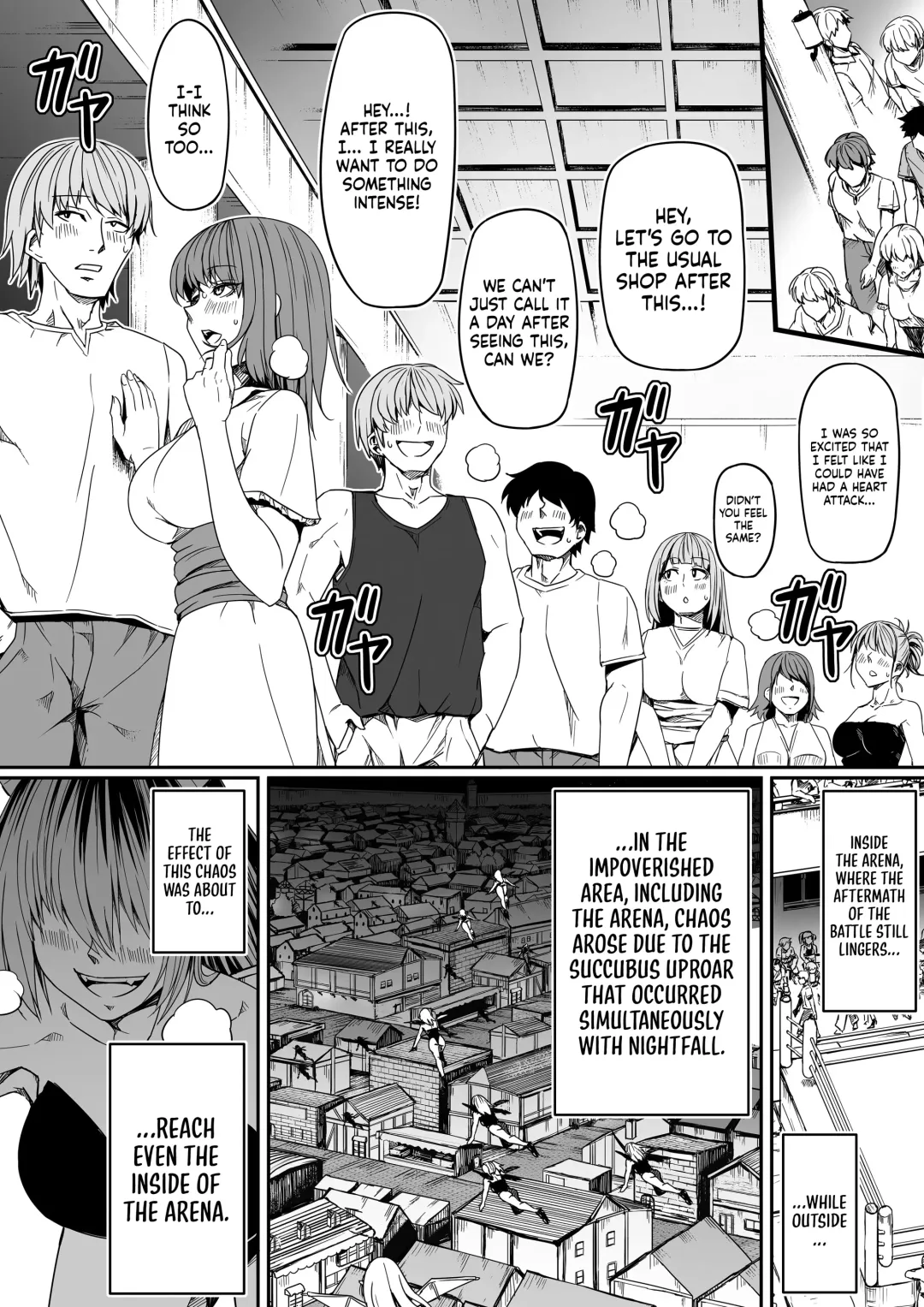 [Road] Chikara Aru Succubus wa Seiyoku o Mitashitai dake. 8 Fhentai - Page 59