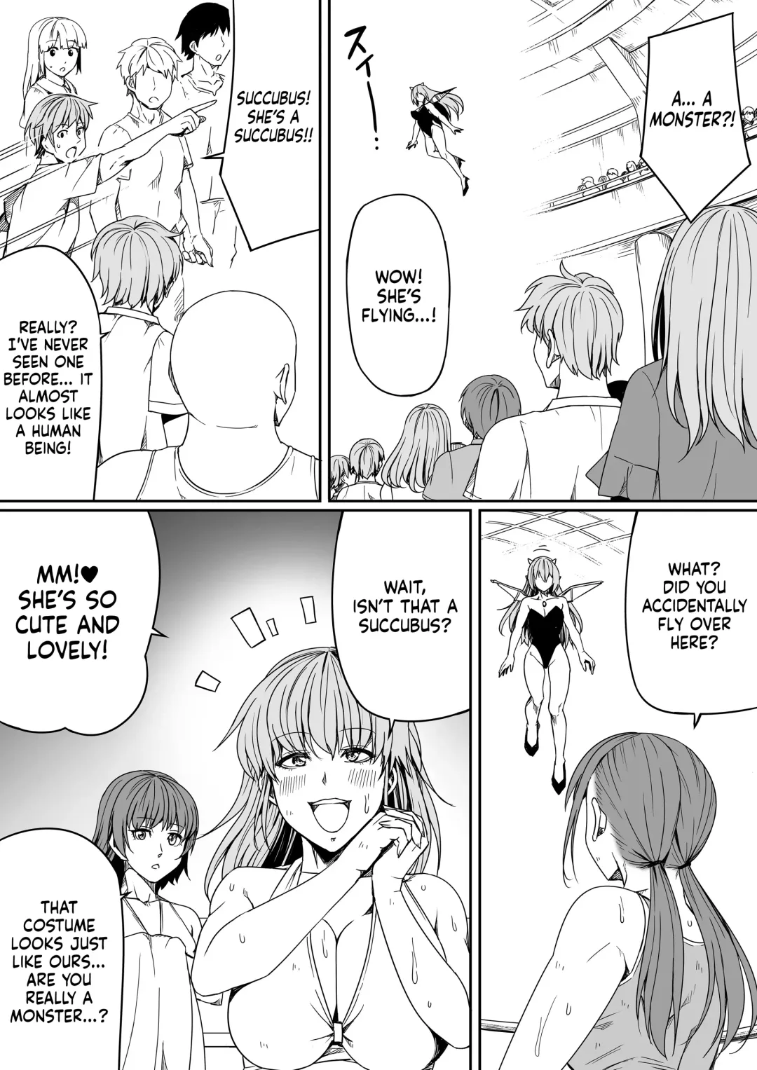 [Road] Chikara Aru Succubus wa Seiyoku o Mitashitai dake. 8 Fhentai - Page 62