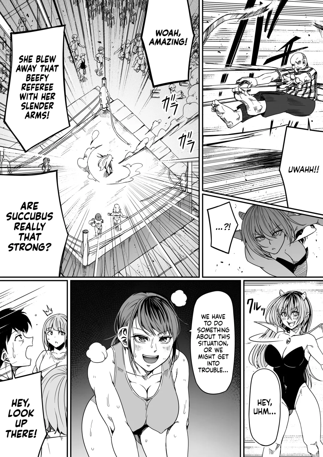[Road] Chikara Aru Succubus wa Seiyoku o Mitashitai dake. 8 Fhentai - Page 64