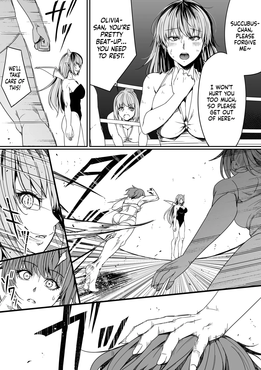 [Road] Chikara Aru Succubus wa Seiyoku o Mitashitai dake. 8 Fhentai - Page 68