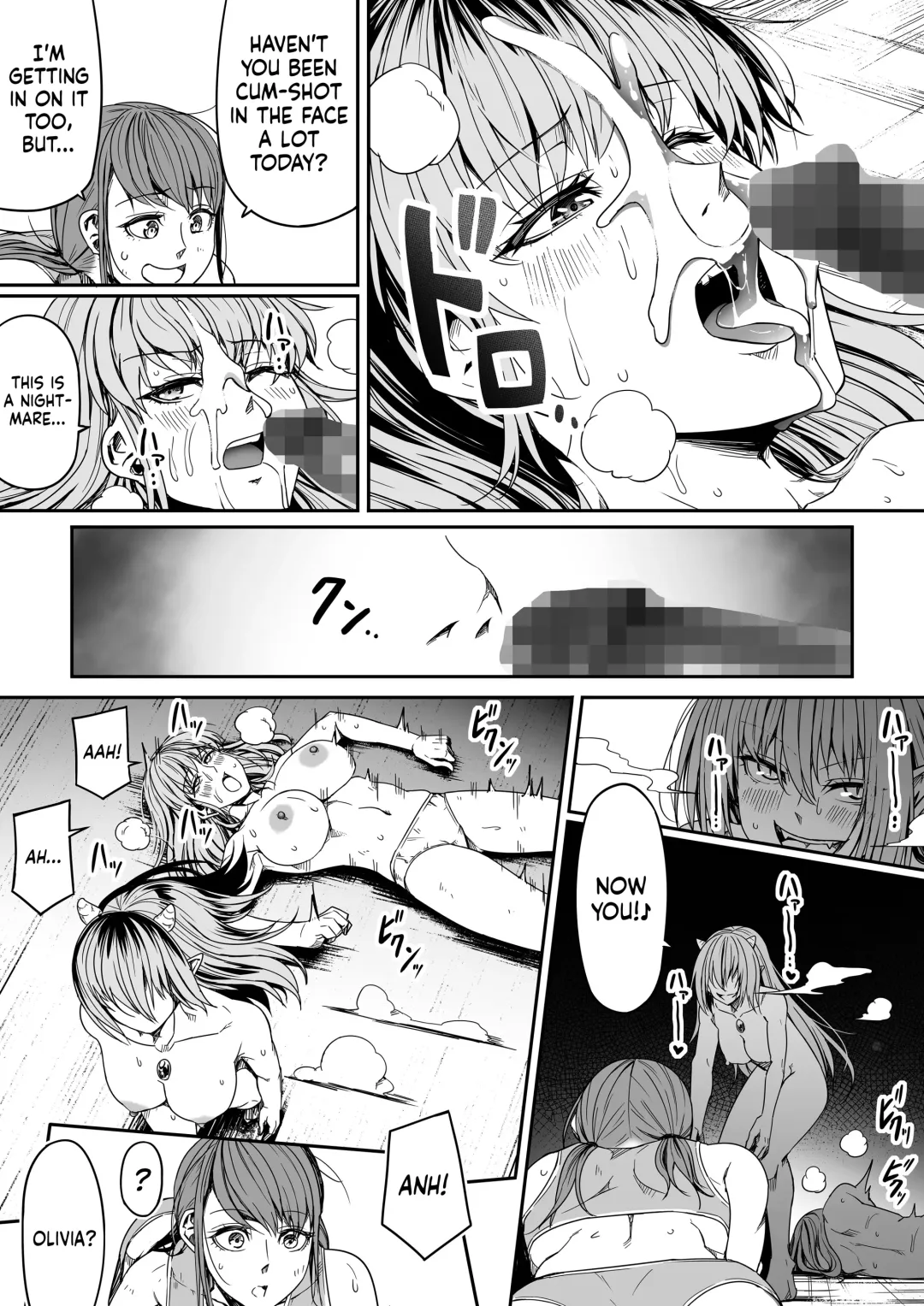 [Road] Chikara Aru Succubus wa Seiyoku o Mitashitai dake. 8 Fhentai - Page 88