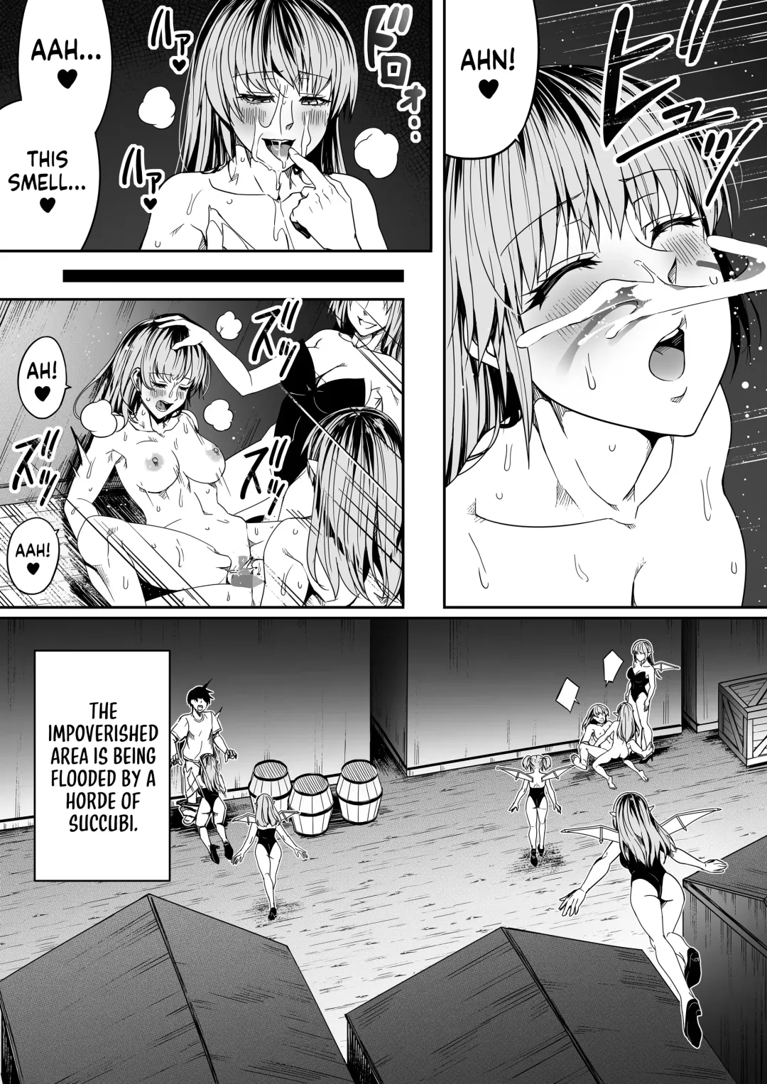 [Road] Chikara Aru Succubus wa Seiyoku o Mitashitai dake. 8 Fhentai - Page 9