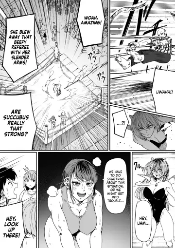 [Road] Chikara Aru Succubus wa Seiyoku o Mitashitai dake. 8 Fhentai - Page 64