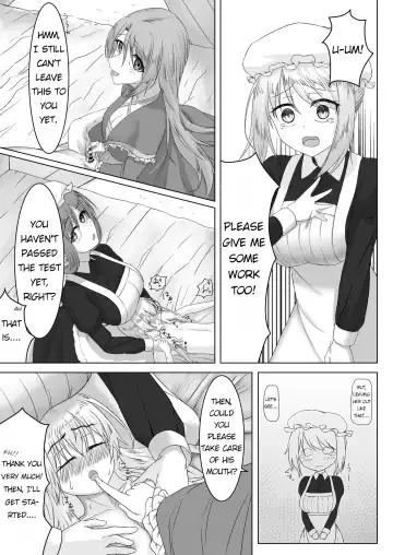 [Youkan] Ohime-sama ♂ no Ouzoku Kyouiku | Princess♂'s Royal Education Fhentai - Page 20
