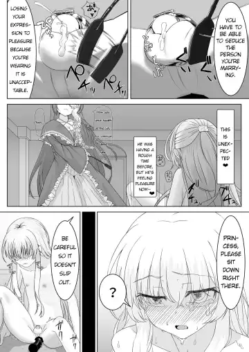 [Youkan] Ohime-sama ♂ no Ouzoku Kyouiku | Princess♂'s Royal Education Fhentai - Page 7