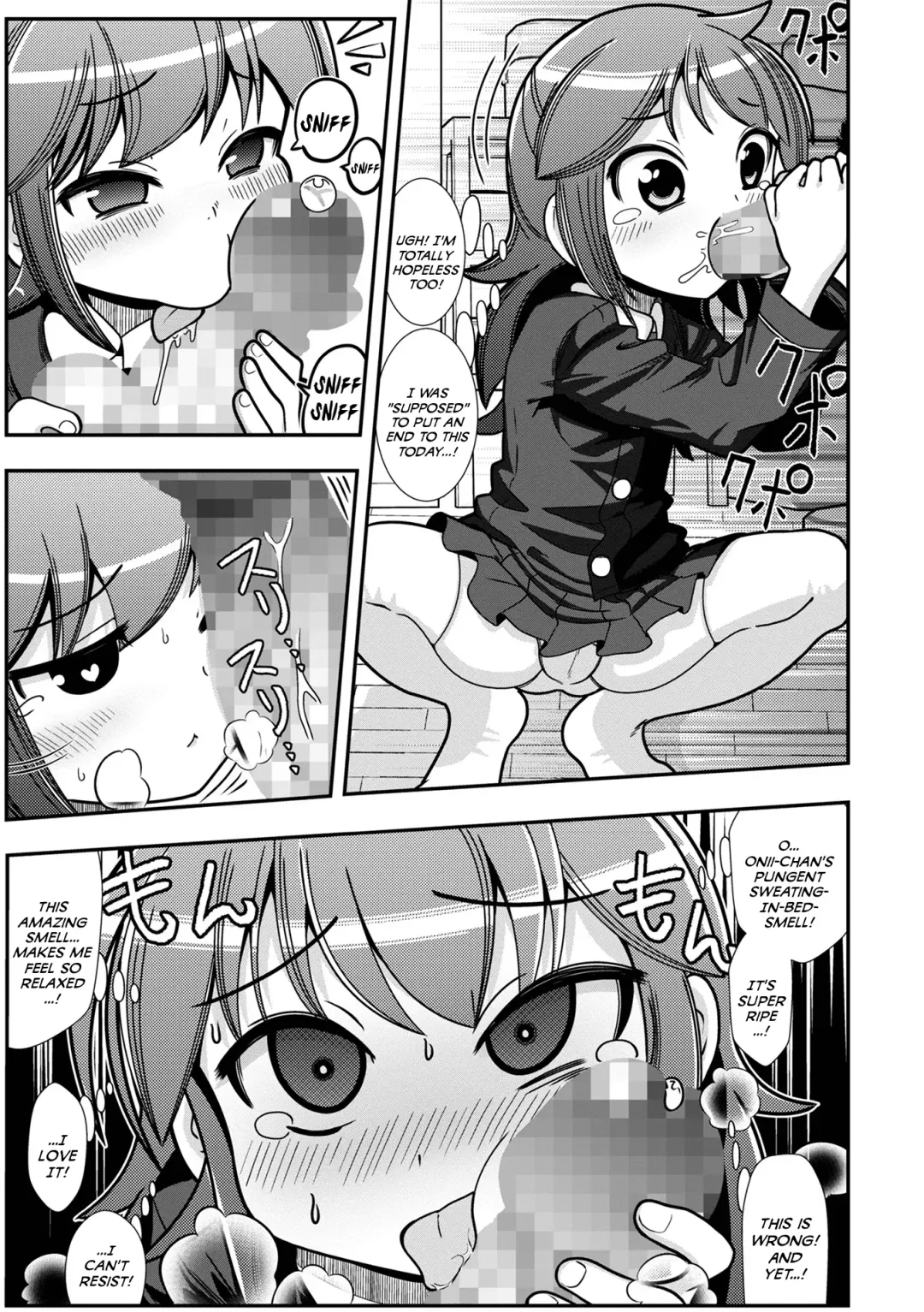 [Okusaka Maeue] Dame Aniki no Osewa | Taking Care Of My Hopeless Older-Brother Fhentai - Page 5