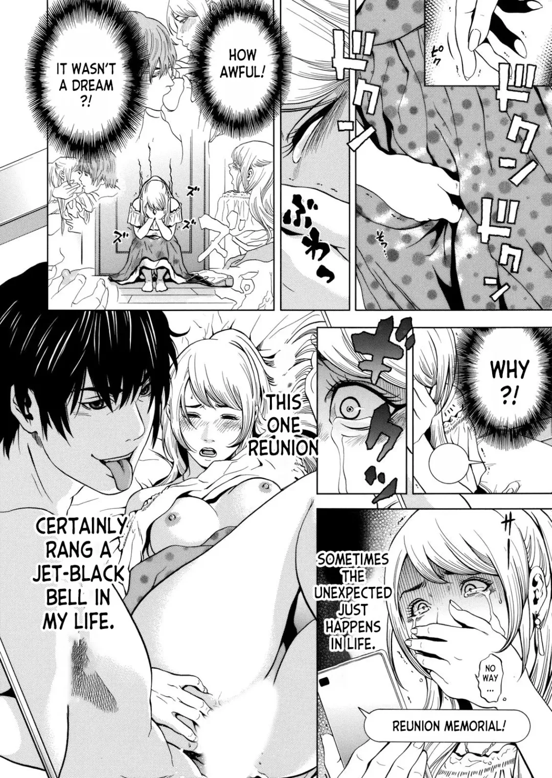 [Yuuki Ryo] Netorareru.~ Tsuma ga Ochi Yuku Hen'ai Kairaku no Hate ni...1 Fhentai - Page 26