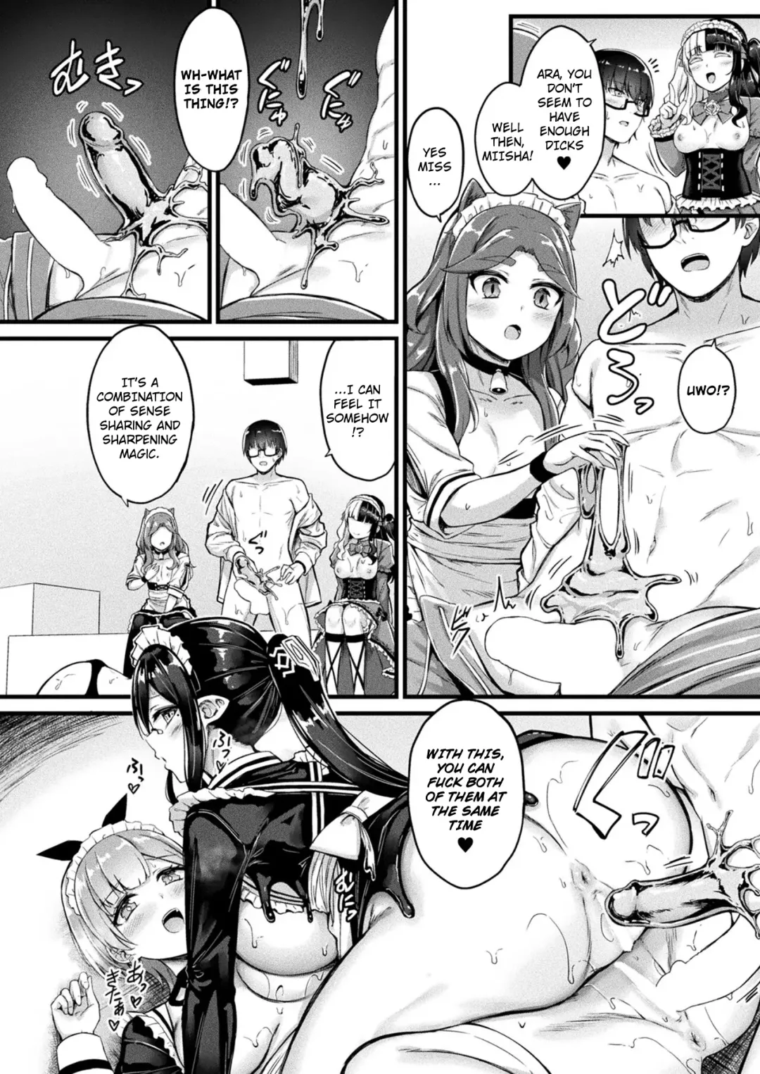[Naitou Kirara] Tasha Henshin no Golem Girl Ch. 4 Fhentai - Page 12