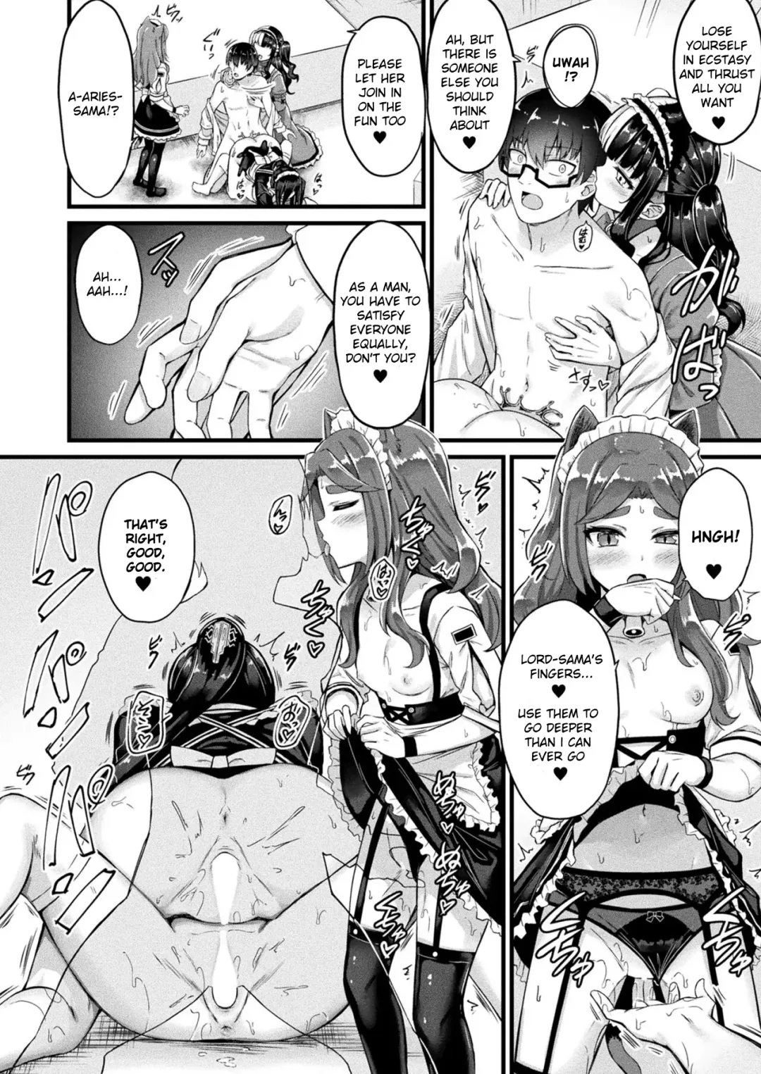 [Naitou Kirara] Tasha Henshin no Golem Girl Ch. 4 Fhentai - Page 14