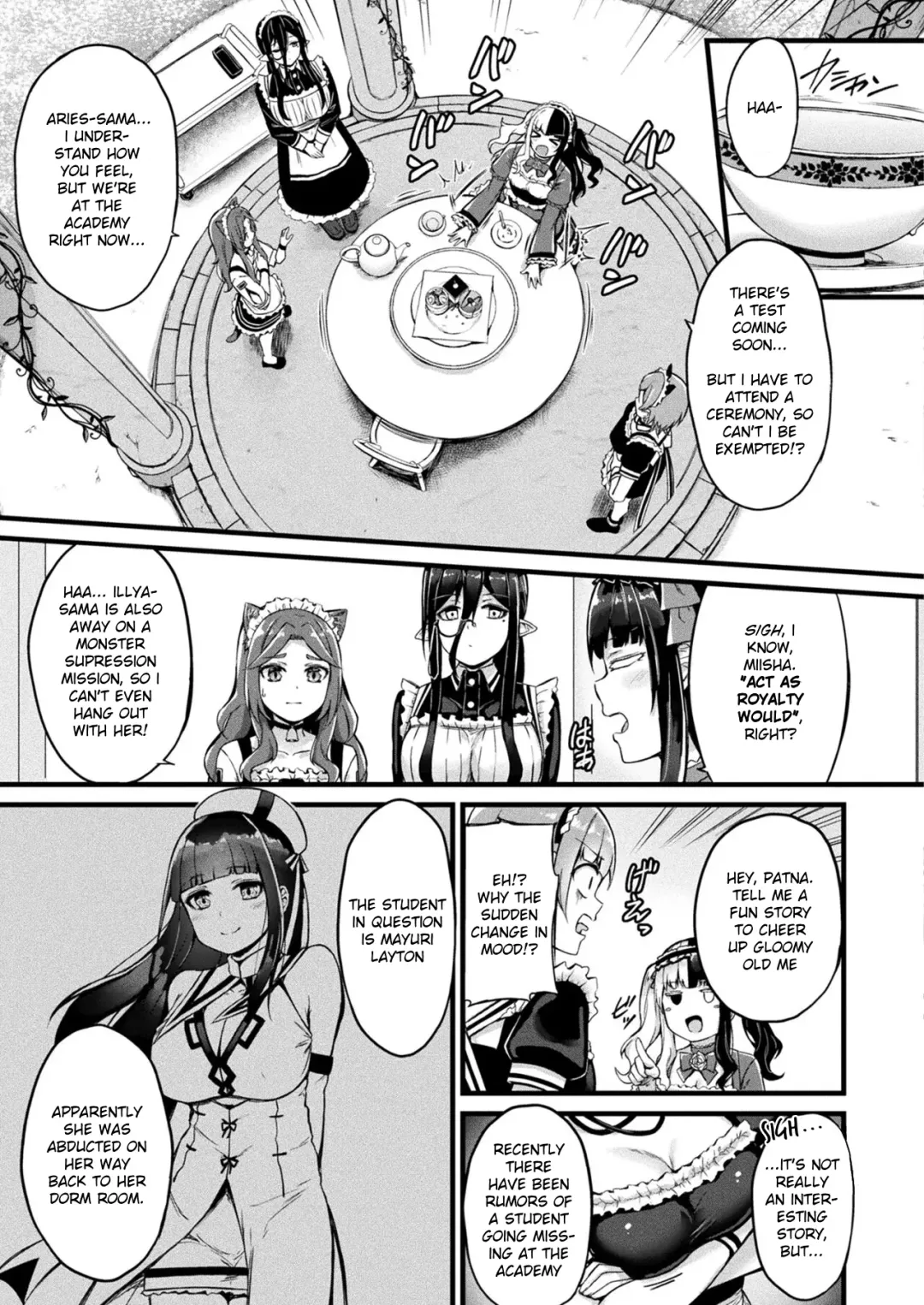 [Naitou Kirara] Tasha Henshin no Golem Girl Ch. 4 Fhentai - Page 3