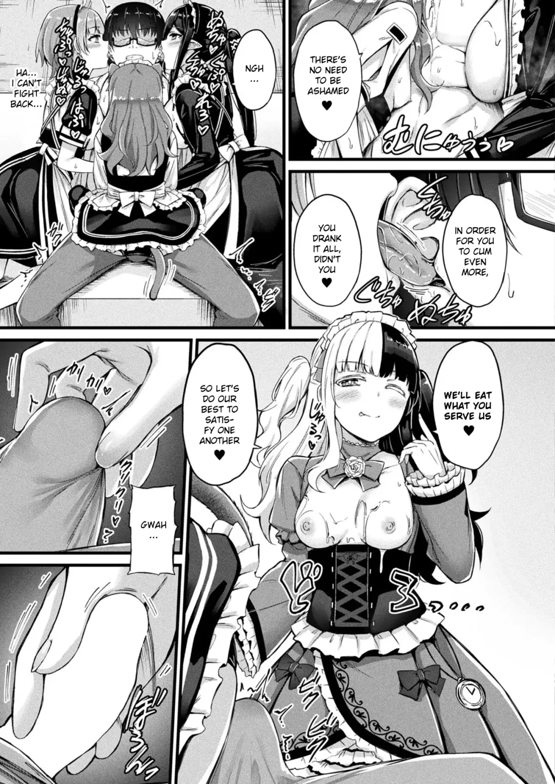 [Naitou Kirara] Tasha Henshin no Golem Girl Ch. 4 Fhentai - Page 7