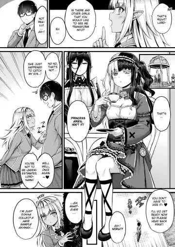 [Naitou Kirara] Tasha Henshin no Golem Girl Ch. 4 Fhentai - Page 2