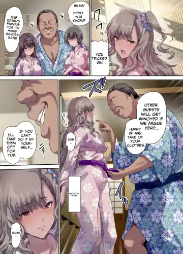 [Richard Bahman] Papa no Shinshitsu wa Musume Tomodachi no Tamariba 3 ―Konyoku Onsen Hen― Fhentai - Page 12