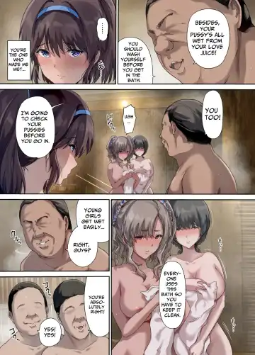 [Richard Bahman] Papa no Shinshitsu wa Musume Tomodachi no Tamariba 3 ―Konyoku Onsen Hen― Fhentai - Page 24