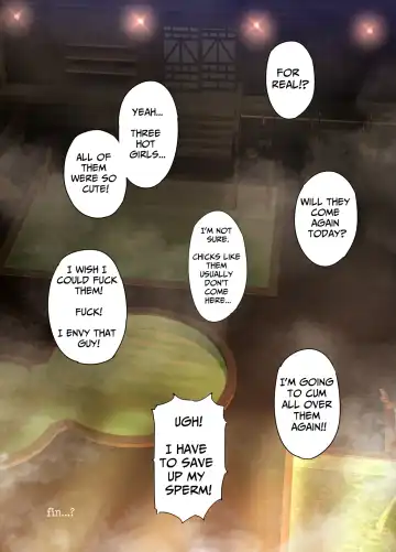 [Richard Bahman] Papa no Shinshitsu wa Musume Tomodachi no Tamariba 3 ―Konyoku Onsen Hen― Fhentai - Page 63