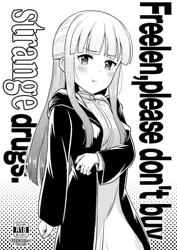 Read [Takku] Frieren-sama Hen na Kusuri o Kau no wa Oyame Kudasai | Freelen,please don't buy strange drugs. (decensored) - Fhentai