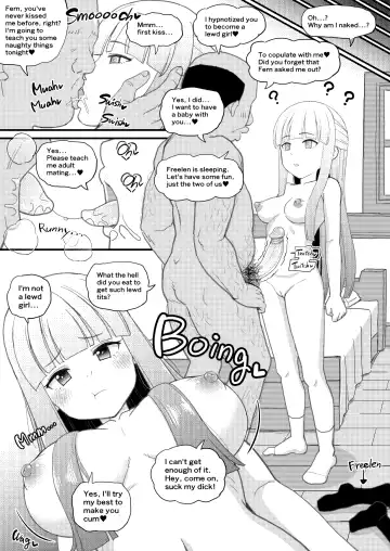 [Takku] Frieren-sama Hen na Kusuri o Kau no wa Oyame Kudasai | Freelen,please don't buy strange drugs. (decensored) Fhentai - Page 3