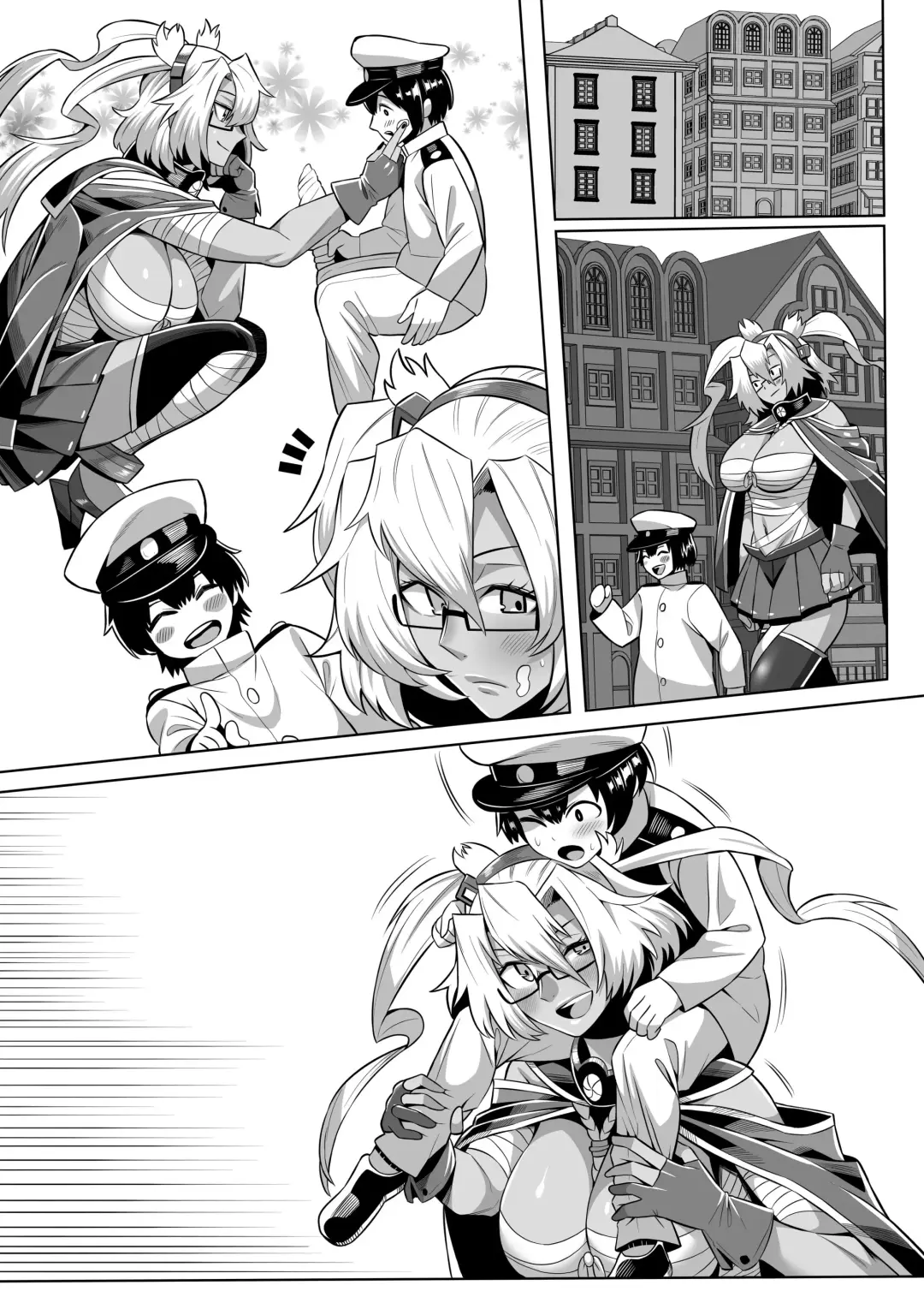 [Imajin Kouji] Musashi Fhentai - Page 3
