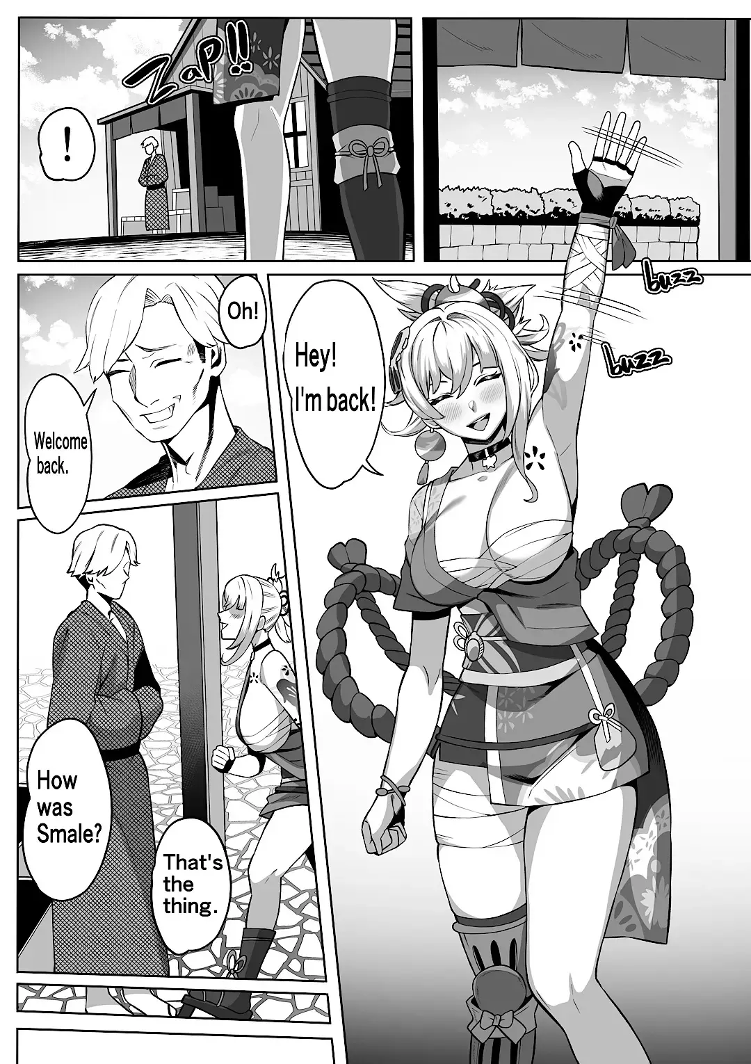 [Imajin Kouji] Yoimiya Fhentai - Page 11